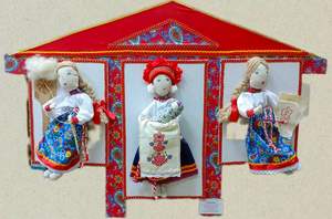 "Рушники" (ткань, 100/ 65) Таня Б.